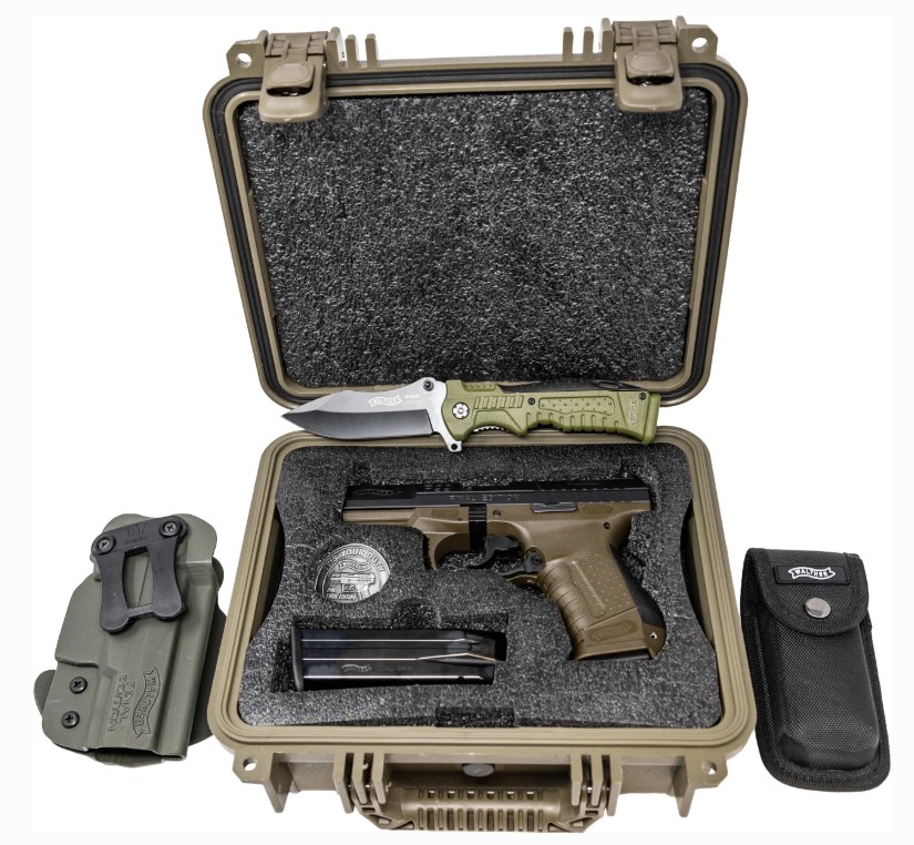 Walther P99 Final Edition Package